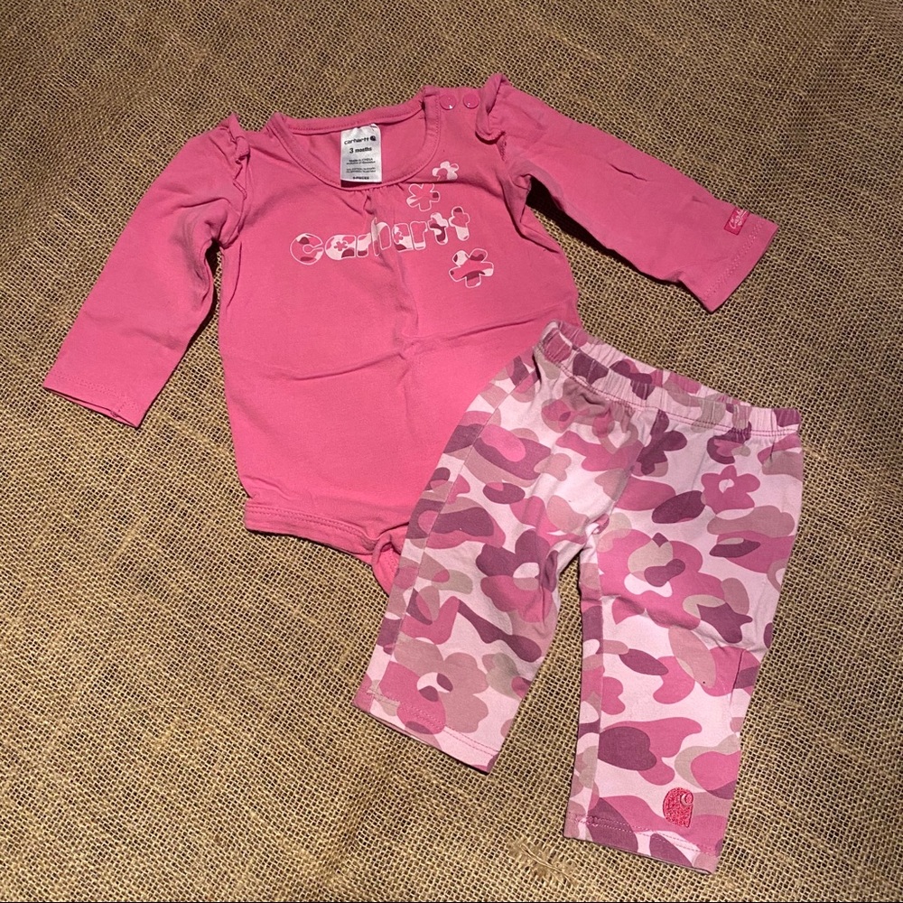 Carhartt Baby Girl Set